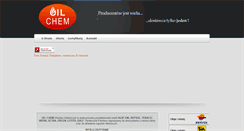Desktop Screenshot of oilchem.pl