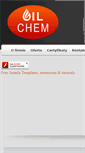 Mobile Screenshot of oilchem.pl
