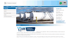 Desktop Screenshot of oilchem.com.au
