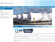 Tablet Screenshot of oilchem.com.au